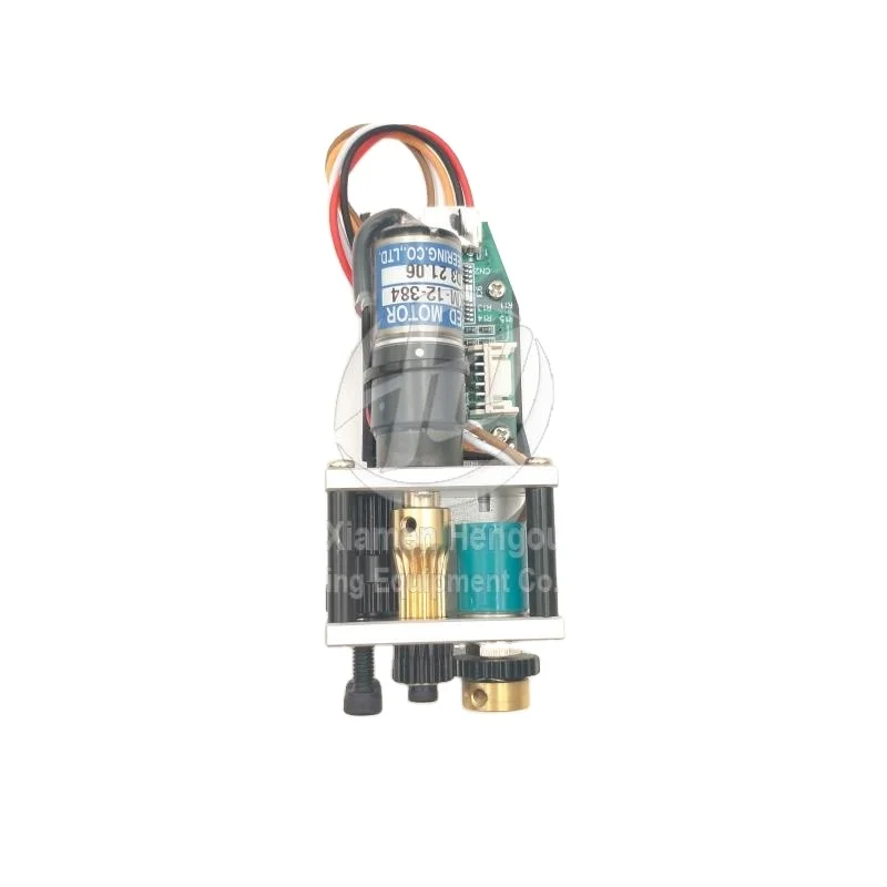 

TE-16KM-12-384 with Board for HENGOU Machine Spare Parts Ink Key Motor