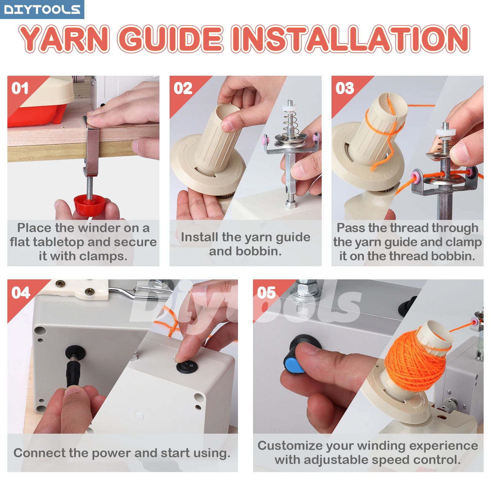 Thumbnail 2 - #34 Compare Yarn Winders Before You Buy