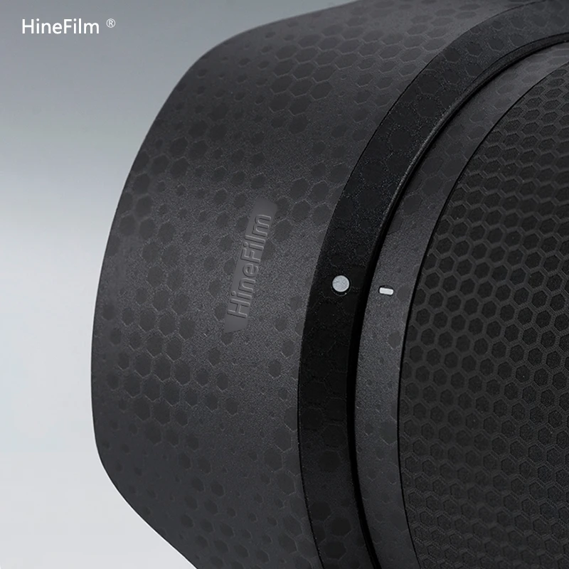 Hinefilm الجلد ل Viltrox AF35 F1.7 فوجي XF جبل عدسة ملصق ل Viltrox AF35mm F1.7 عدسة الجلد 35 f1.7 التفاف غطاء AF35F1.7