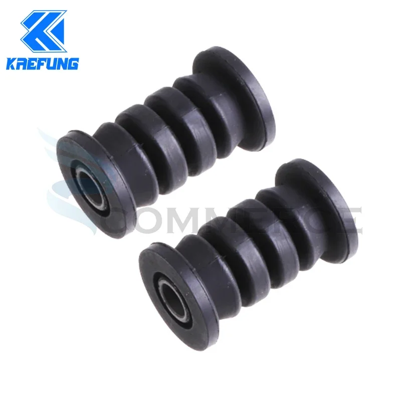 مخمد مطاطي هزاز معلق ، ذراع تأرجح ، جلبة مثبتة لـ ATV ، UTV ، عربات التي تجرها الدواب ، رباعية ، دراجة ، أجزاء كم تخميد ، 26x52x10 ، 4