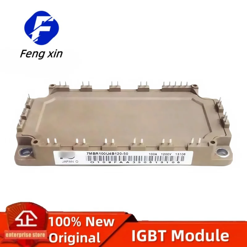 

7MBR100U4B120-50 New Original 1200V 100A thyristor IGBT Power Driver Module IGBT Module 7MBR100U4B120 50 7MBR100U4B120-50