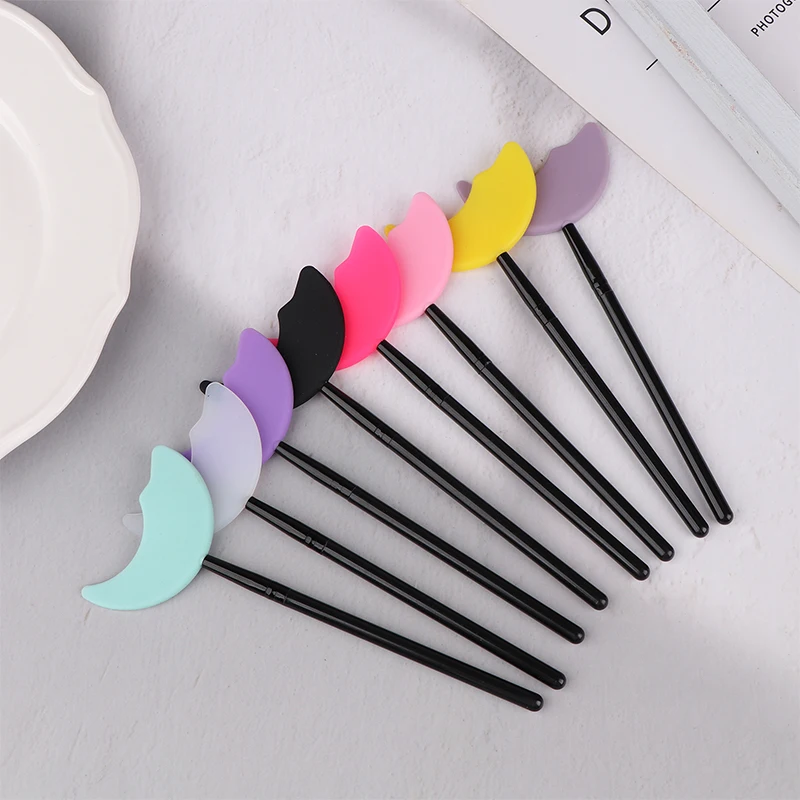 1pcs Silicone Eyeliner Auxiliary Artifact Cosmetic Products To Draw Eyeliner Eyebrow Lipstick Auxiliary Tool