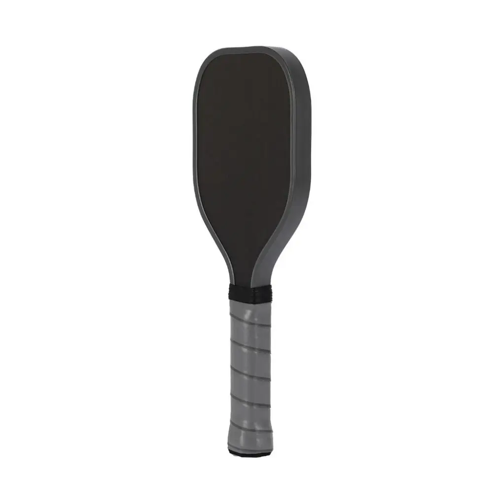 Carbon Fiber Frosted Surface Pickleball Paddle Lightweight Nonslip Grip Sweet Spot Trainer Long Handle Professional