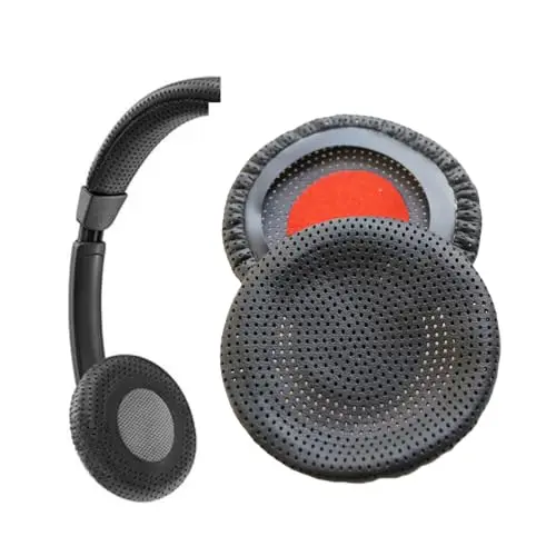 سماعات أذن V-MOTA متوافقة مع EPOS ، Sennheiser Culture Plus ، SC 40 ، 45 ، 70 ، 75 ، سماعات CTRL USB ، زوج واحد