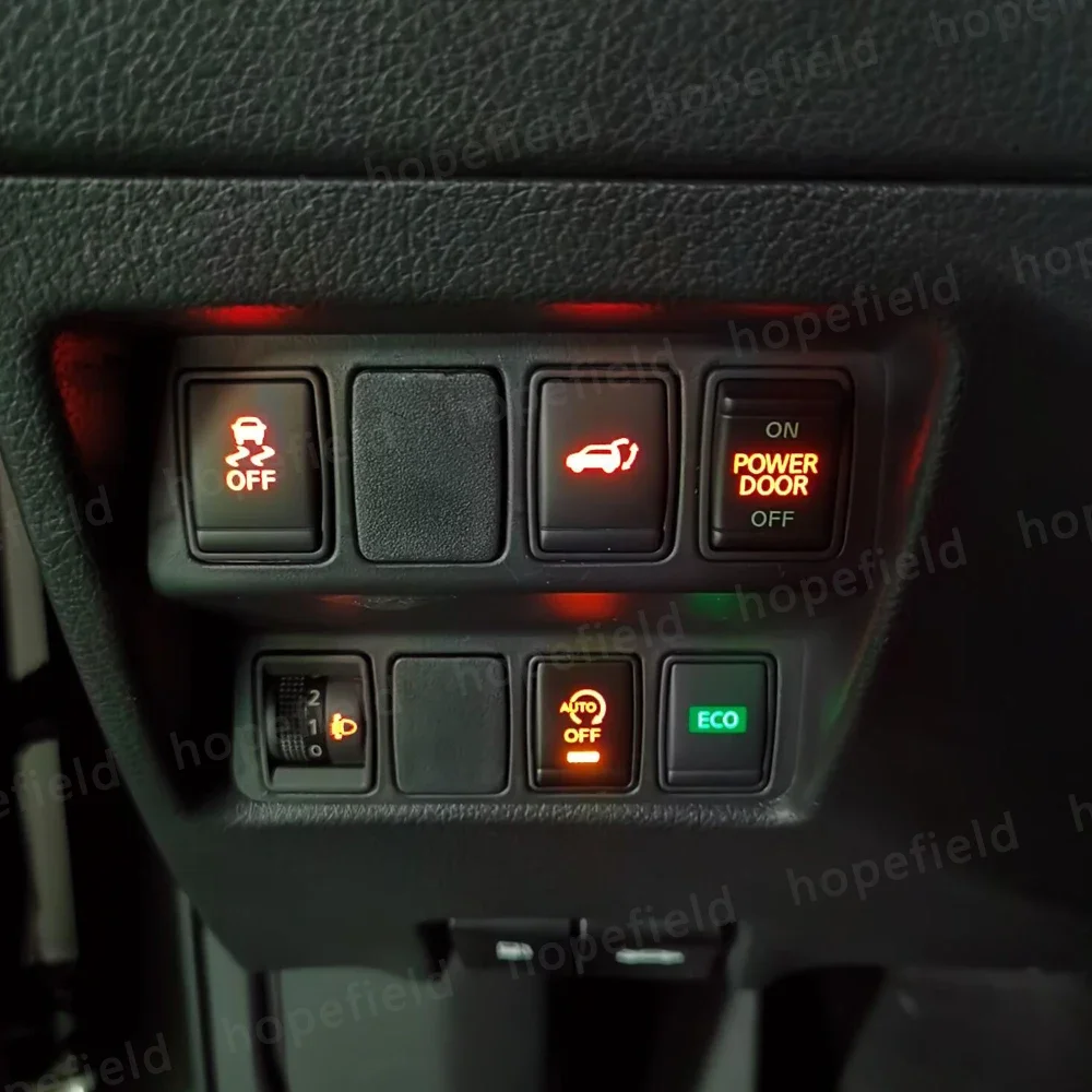 Car Start Stop Button disable switch engine off closer device For Nissan qashqai j11 xtrail t32 rogue Serena C26 C27 Accessories