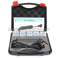 70w Hot Stapler for Car Auto Stapler Bumper Fender Fairing Weld Gun Plastic Repair Kit Plastic Welding Machine Tools