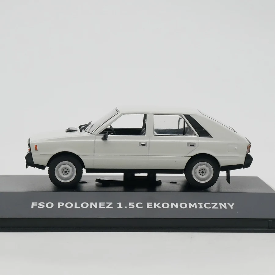 دييكاست Ixo 1:43 مقياس FSO Polonez 1.5C الاقتصادية Polonez سيارة سبيكة تحصيل لعبة هدية تذكارية عرض حلية