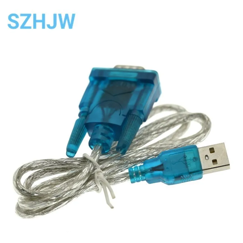 HL-340 New USB to RS232 COM Port Serial PDA 9 pin DB9 Cable Adapter support Windows7-64