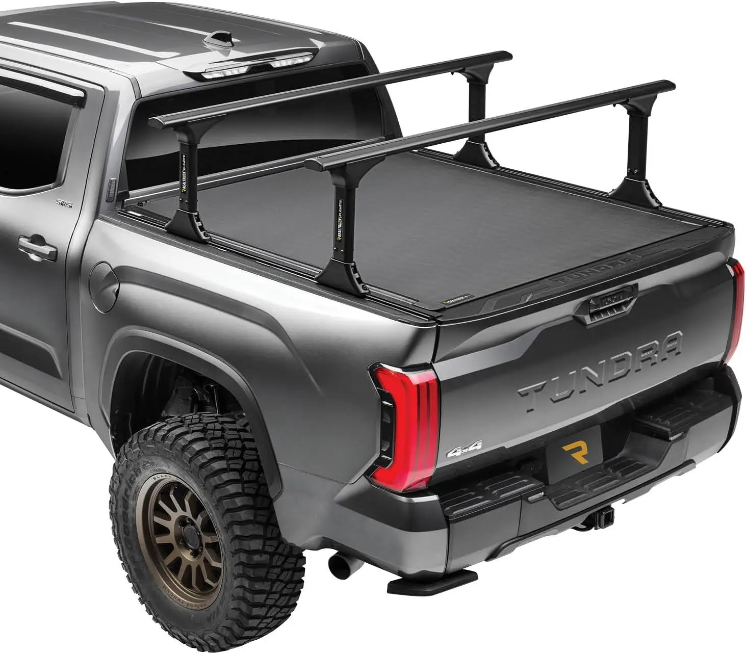 Truck Bed Tonneau Cover  80131RK Fits 2019-2024 SilveradoSierra (New Body Style) Works w/MultiPro Tailgate. 6' 7