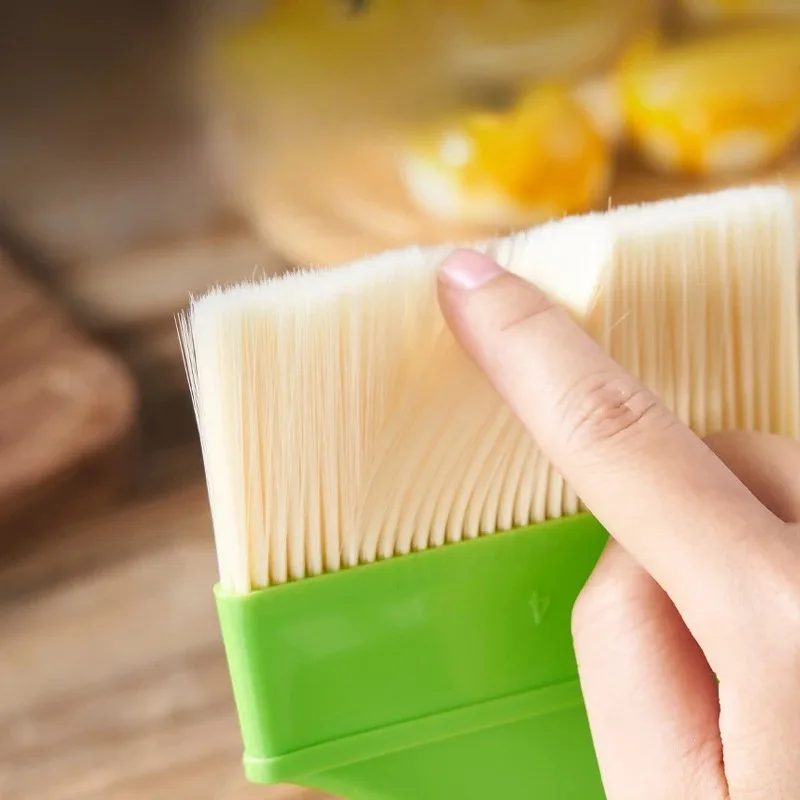 Heat Resistant Pastry Brush Food Grade Silicone Basting Brush Heat Resistant Non-Shedding BBQ Grill Brush for Kitchen Baking 3