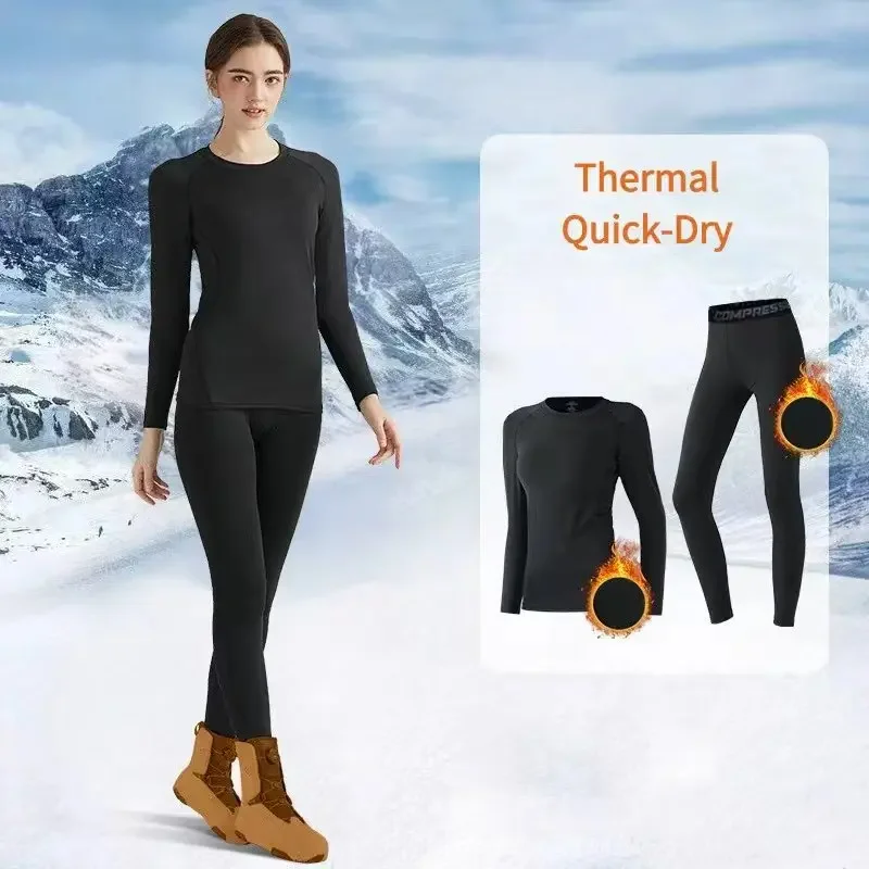 

Зимний женский теплый комплект для йоги, мягкий и теплый, приятный для кожи и не раздражающий, гибкий для движения.