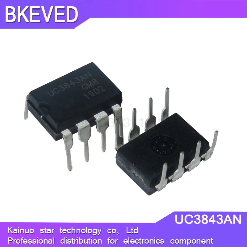 10PCS UC3843AN UC3843A DIP UC3843 DIP-8 UC3843BN UC3842AN UC3844AN UC3845AN UC3842BN UC3844BN UC3845BN UC3842 UC3844 UC3845 New