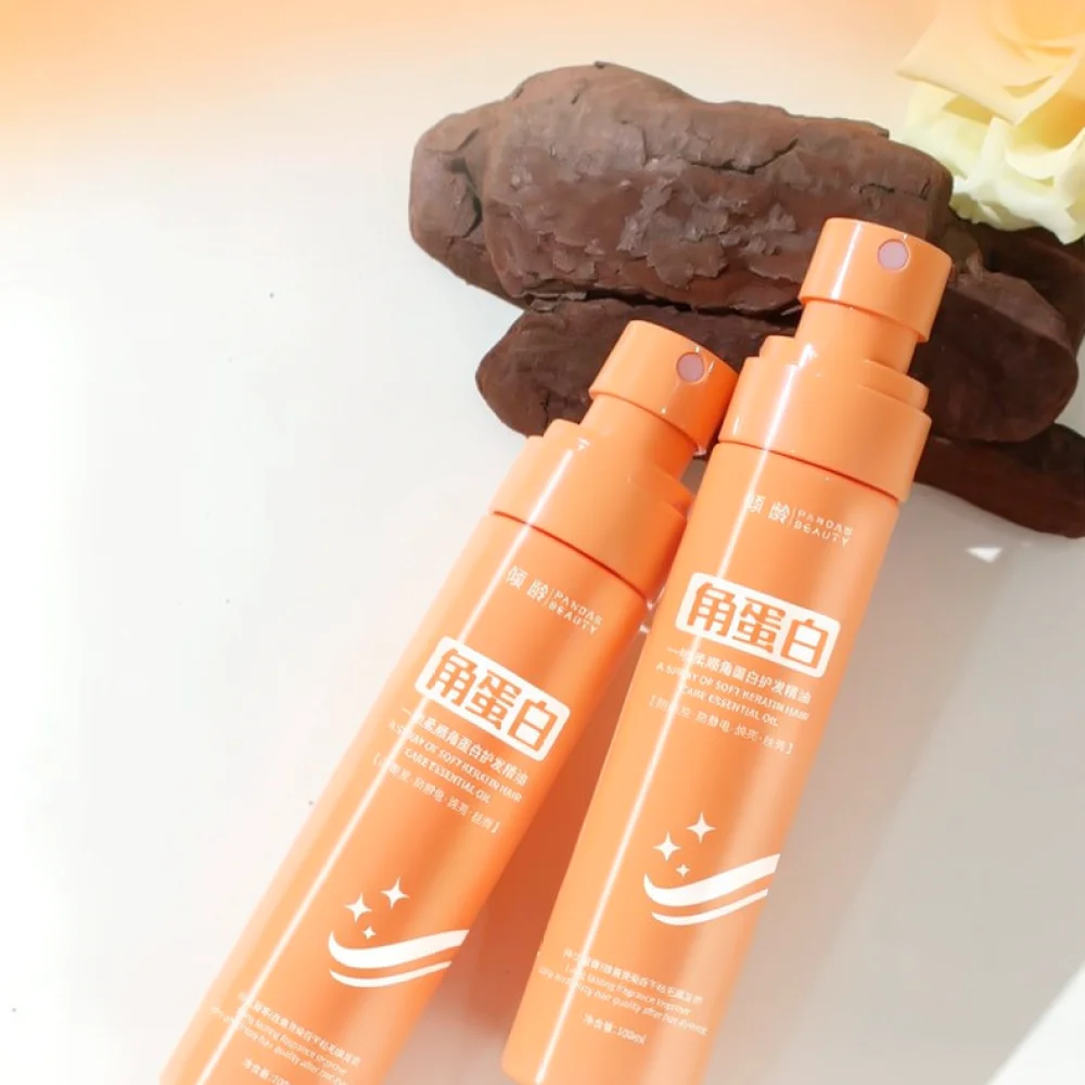 Qingling Saç Bakım Spreyi, Ker - Hair Care Essence Oil Spray incelemesi ve fiyatı