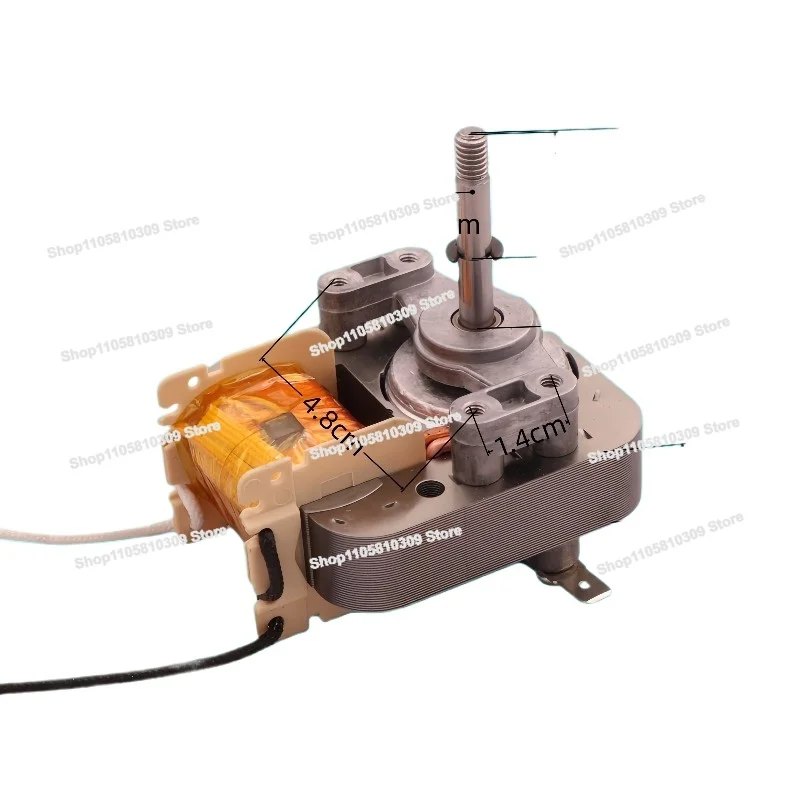 Air Fryer Fan Accessories, Single-phase Asynchronous Hood, Extremely High-speed Fan