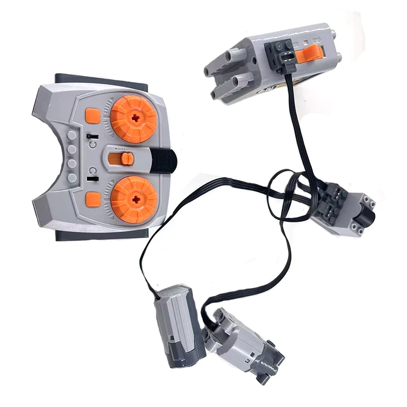 MOC مجموعة وظائف الطاقة 8879 IR سرعة قابل للتعديل التحكم عن بعد 8884 IR استقبال 8883 88803 XL موتور سيارة لعبة قطار السلطة حتى مجموعة