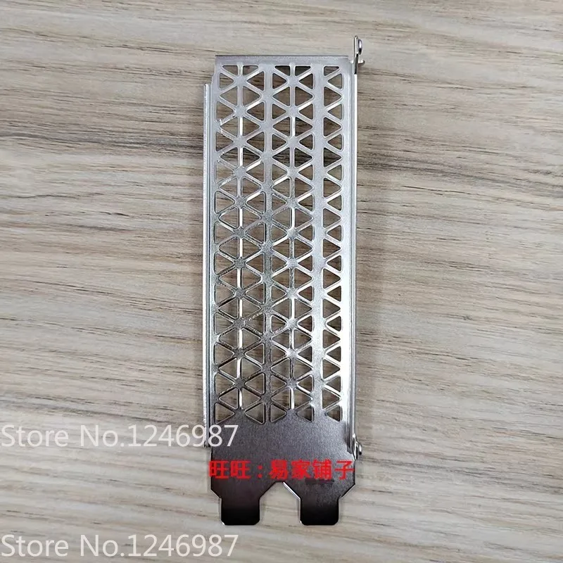 I/O IO Shield Bracket for Colorful ZOTAC GALAX MSI P102 P104 P106 30HX Graphics Card Bracket Baffle Back Plate