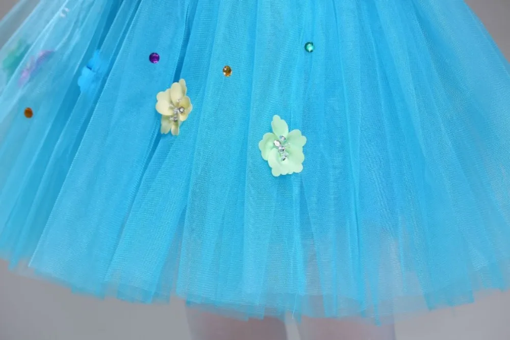 Kids Clothes Girls Dress Party Stage Show Dance Wear Cosplay Princess Costume Fairy Fashion Clothing Children Summer Casual
