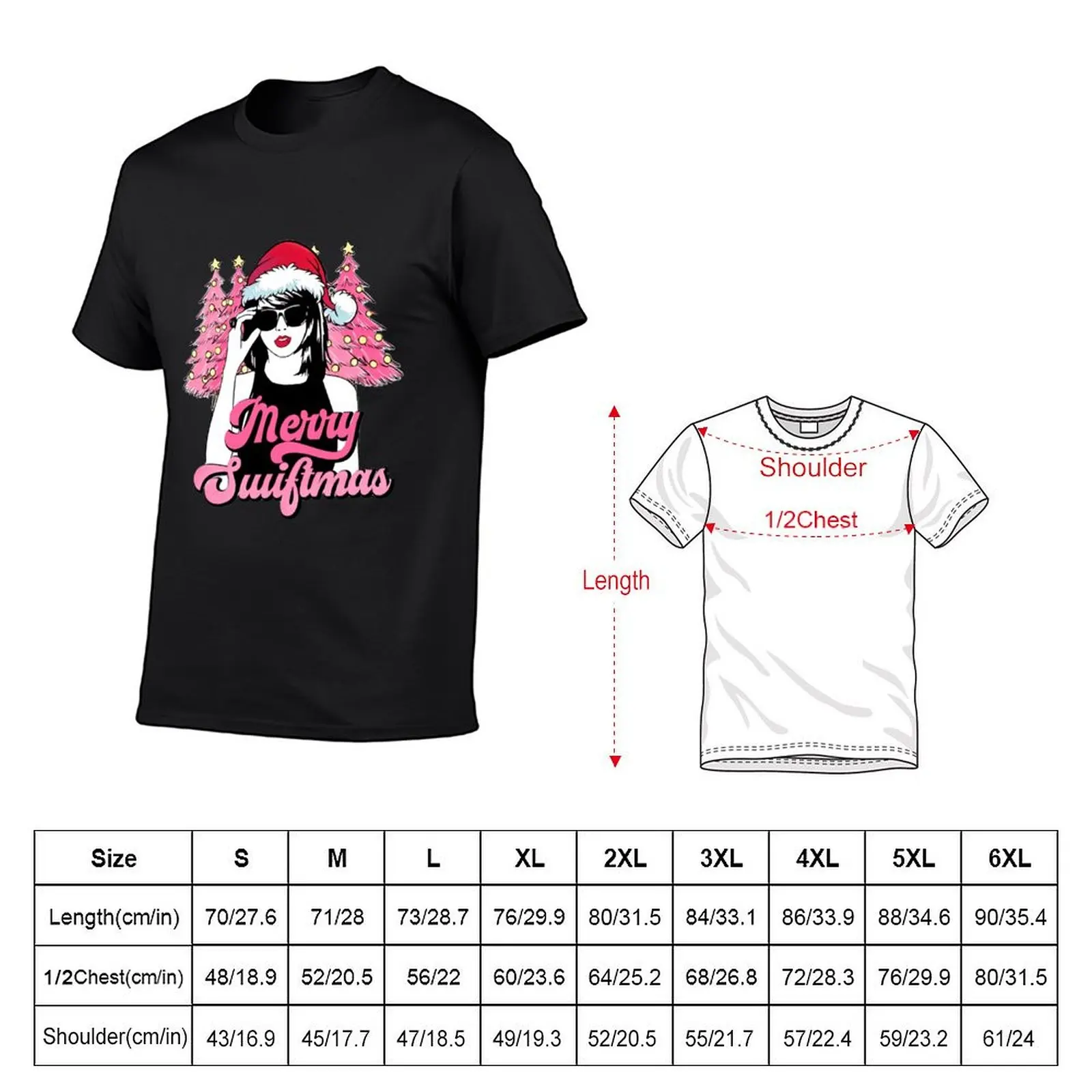 Frohe Swiftmas Ära T-Shirt Kurzarm T-Shirt übergroße erhabene T-Shirts für Männer