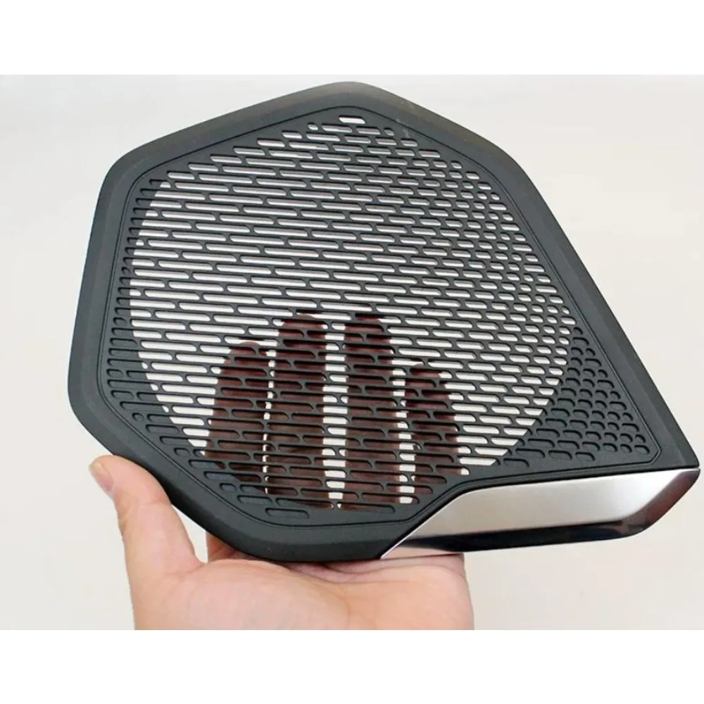 For Geely for LYNK&CO 01 05 Car Door Panel Audio Speaker Grille Decor Cover Mesh Trim Cap Left Right Black Silver Brand New