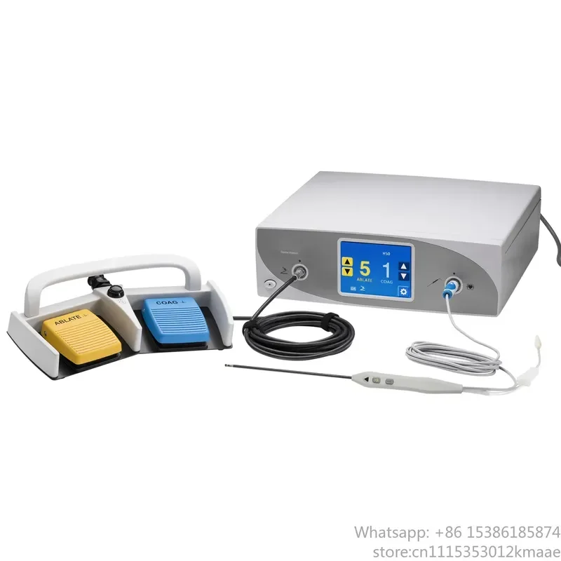 ENT Plasma System with Coblator Bipolar Probe — Spine & Endoscopic Ablation, Surgery, CE & ISO Certified