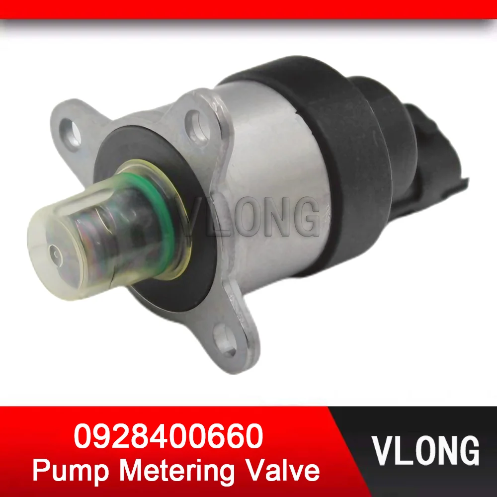 0928400660 Inlet Metering Valve For Fiat Ducato 244 11/15/18 2.3 JTD F1AE0481C 110hp 2002-2006 Iveco Daily Chrysler VM Motori