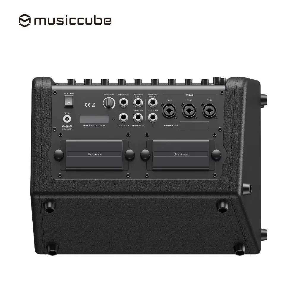 T3Pro Active Subwoofer 2-way Powered Pa Speaker System Stereo Hifi Audio System Array Speaker