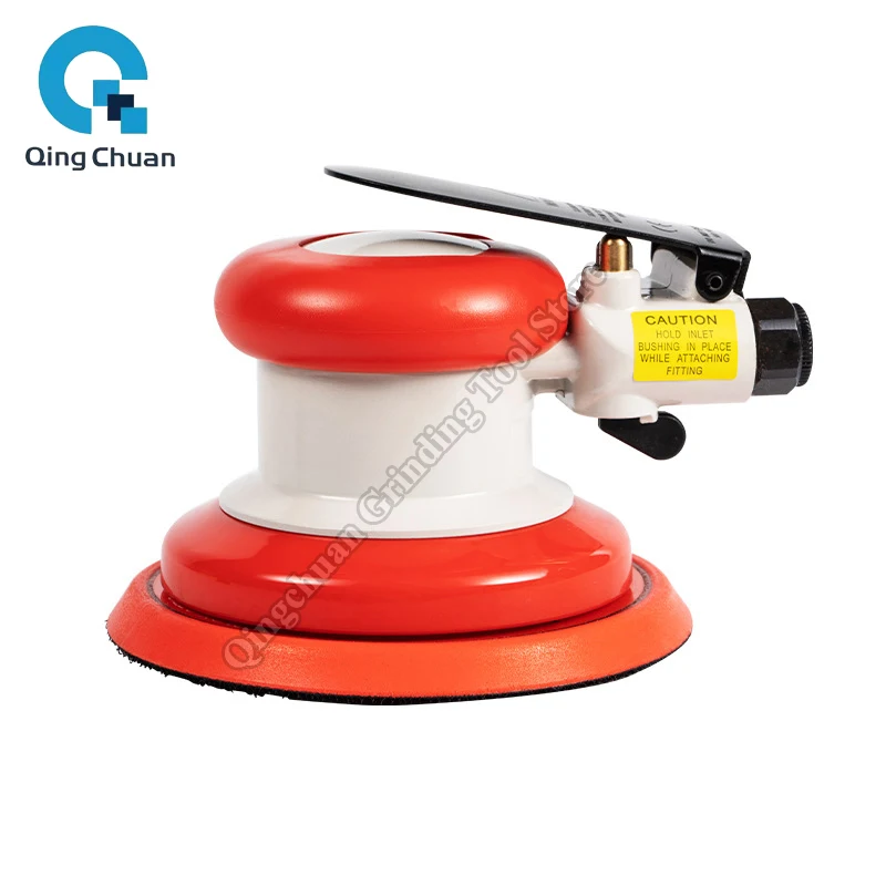 

Dry Grinder 5-Inch Black Sanding Machine Woodworking Metal Dry Grinder Pneumatic Sanding Tool