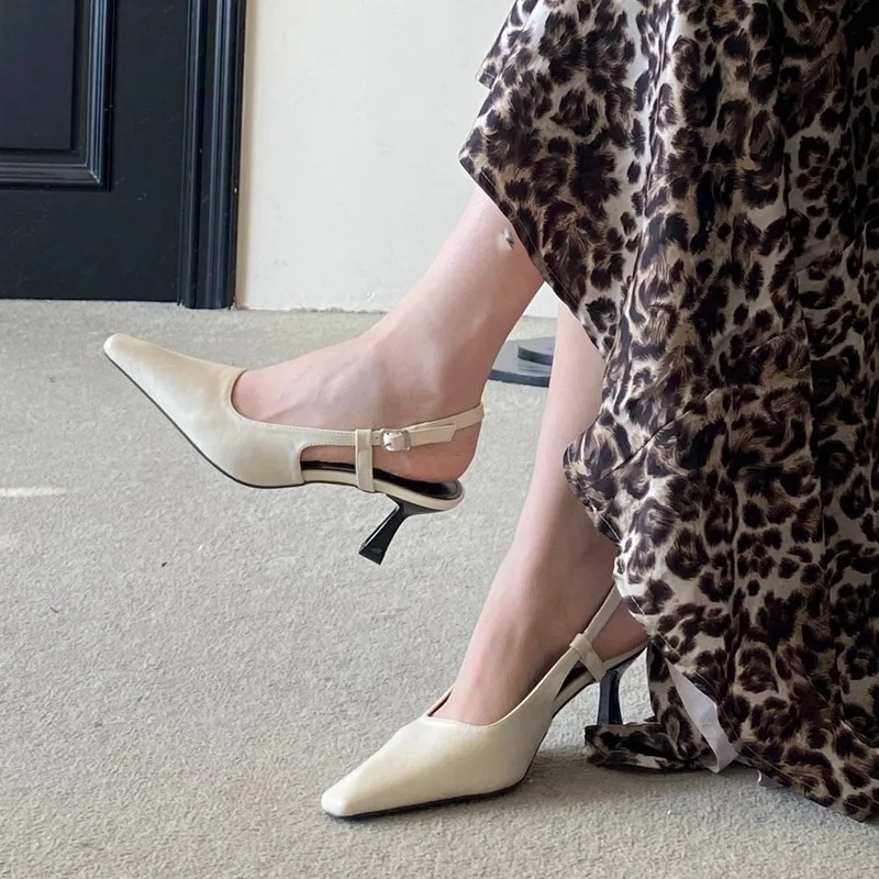 2026 Fashion Chunky Heels Sandals Women Party Dress Shoes Split Toe Tabi Pumps Ankle Strap Sandal Brand Designer Mary Jane Mujer