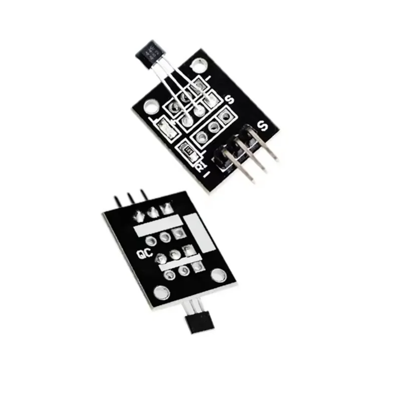 

1-10 шт. Модуль магнитного датчика Холла KY-003 для Arduino AVR, умных автомобилей, наборов для самостоятельной сборки, стартовых комплектов для Arduino KY003 KY-003