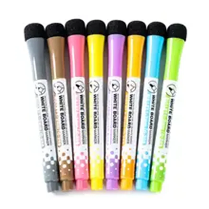 A4/A3 Papan Tulis Magnetik Penghapus Kering Spidol Papan Putih Kantor Rumah Papan Pesan Memo Magnet Kulkas Fleksibel Dapat Dihapus