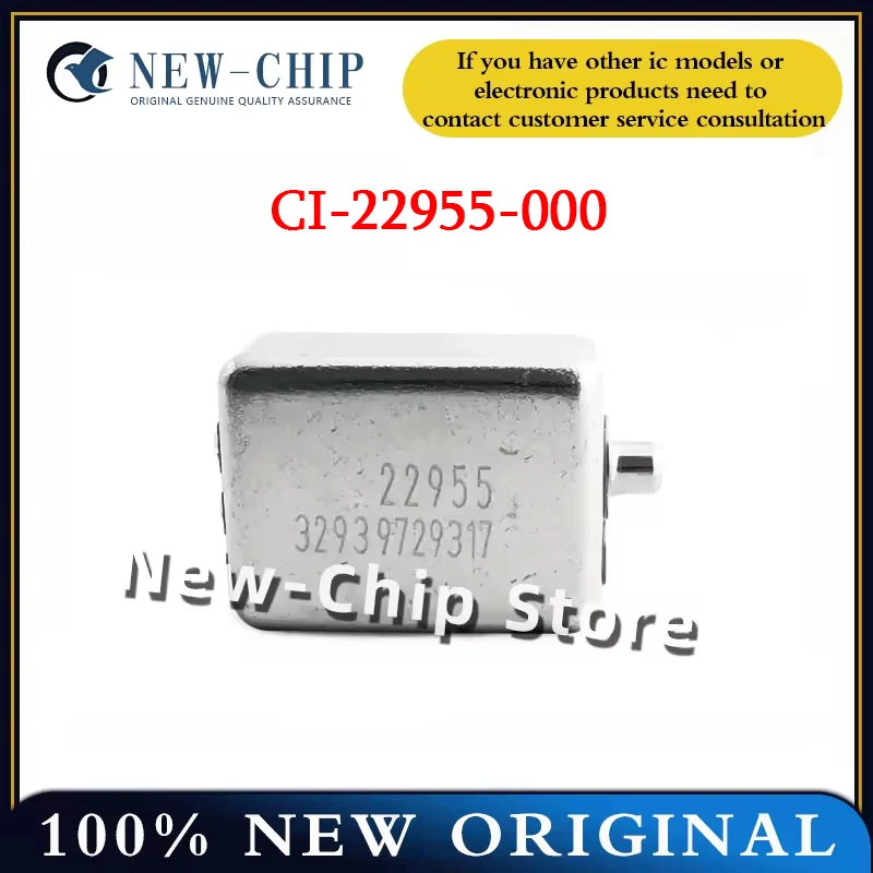 2 adet-50 adet/grup CI-22955-000 SMD hareketli demir ünitesi düşük frekans kulaklık ünitesi hoparlör yeni orijinal