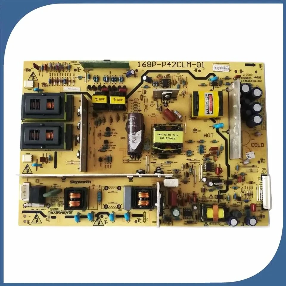 

for Power Supply Board 42K08RD 168P-P42CLM-01 5800-P42ALM-0050 baord good working