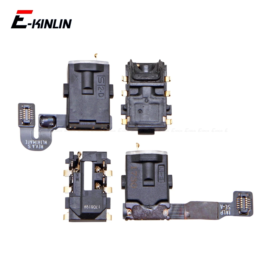 Ear Earphone Headphone Jack Audio Port Connector Flex Repair Parts For HuaWei P Smart Plus Mate 10 9 20 Lite Pro 2019 2018