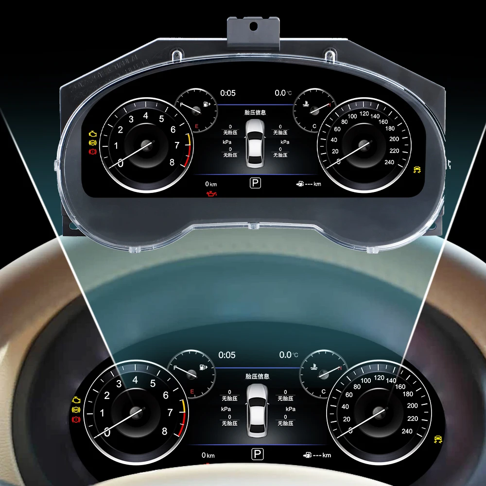 

Цифровая ЖК-панель приборов для Nissan Pathfinder 2012-2020: спидометр, одометр, дисплей приборной панели