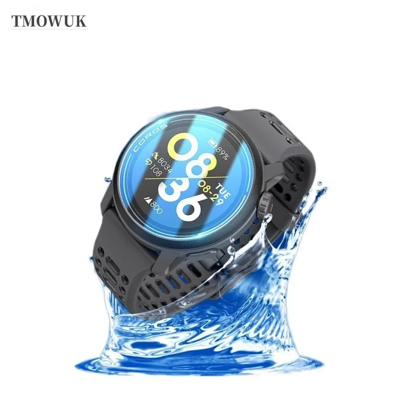 Voor Coros PACE 2 3 42 46 MM APEX 2 Pro VERTIX 2 2 S Screen Protector Zachte TPU Hydrogel Film HD Clear Anti-kras Horloge