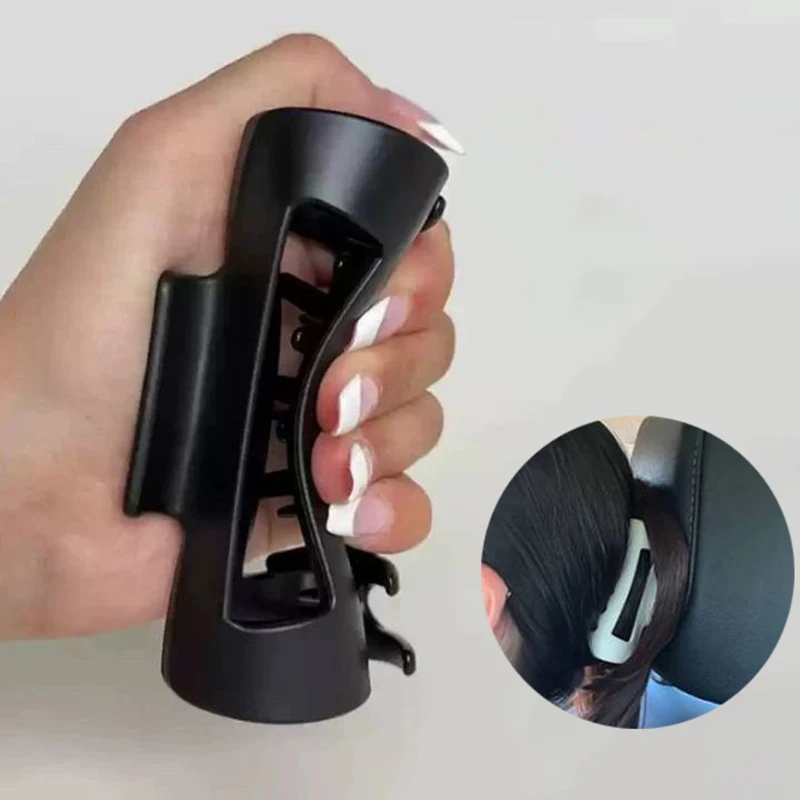 مشابك شعر ناعمة للفتيات، مشابك شعر من السيليكون، عناصر بسيطة ومتعددة الاستخدامات، زينة انتزاع الشعر، إكسسوارات الشعر، تصميم آمن #4