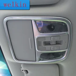 WELKINRY For Kia K5 JF 4th Generation 2016-2020 Optima Car Roof Top Reading Lamp Light Cover Trim