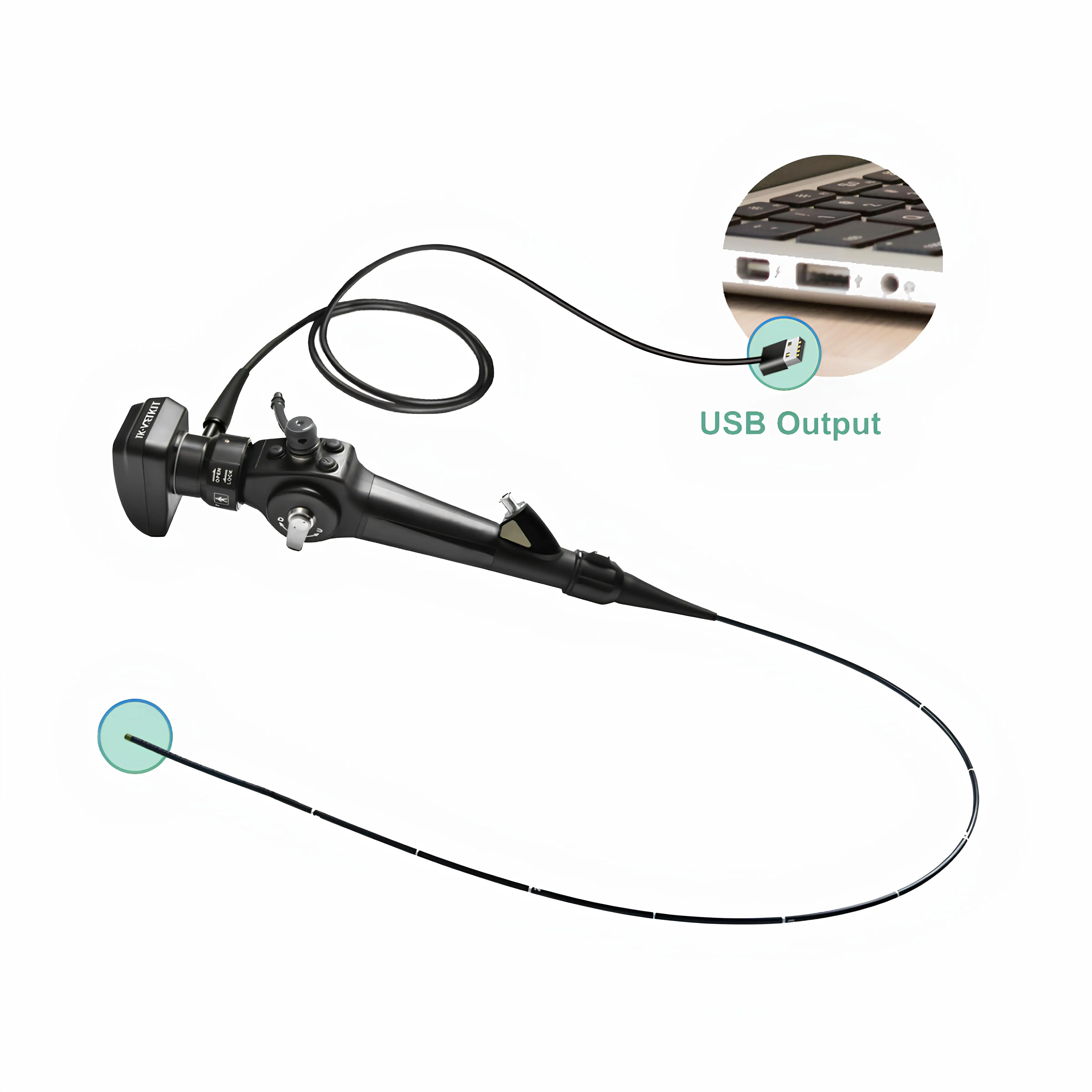 Veterinary Portable Flexible USB HD For Pet