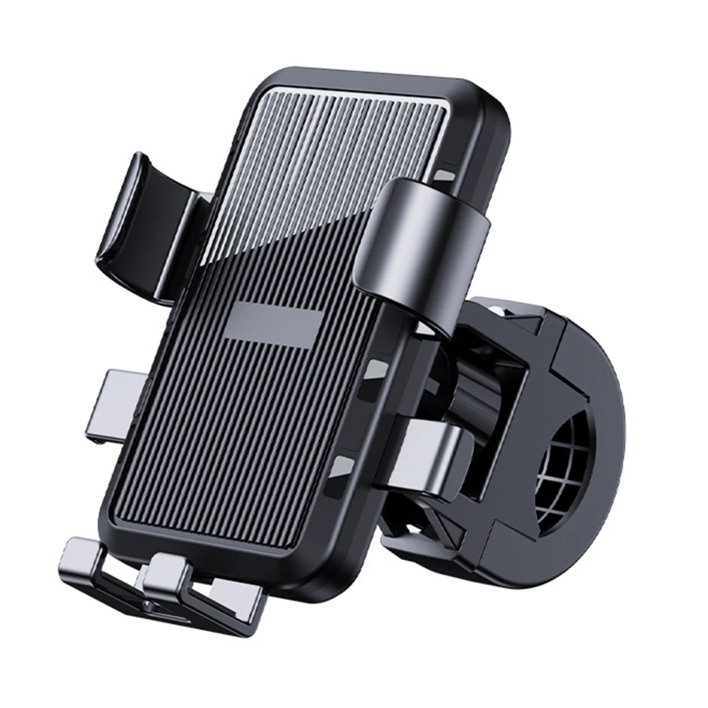 

Adjustable Motorcycle Phone Mount Non-Slip Phone Mount Motorcycle Phone Holder Silicone Clamp Arms Safe Cycling
