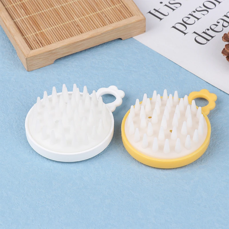 Cleaning Silicone Shampoo Scalp Hair Massager Shampoo Massage Comb Brush Scalp Massager Hair Shower Brush Comb Care Home Tool