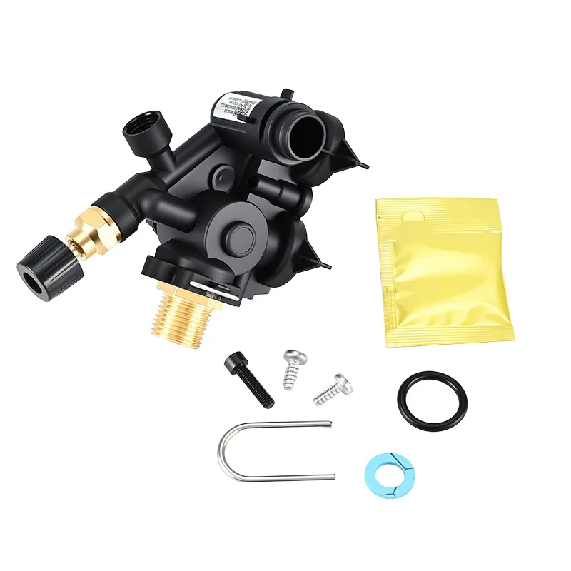 Vaillant gas wall-hung boiler water inlet valve body waterway assembly water flow switch