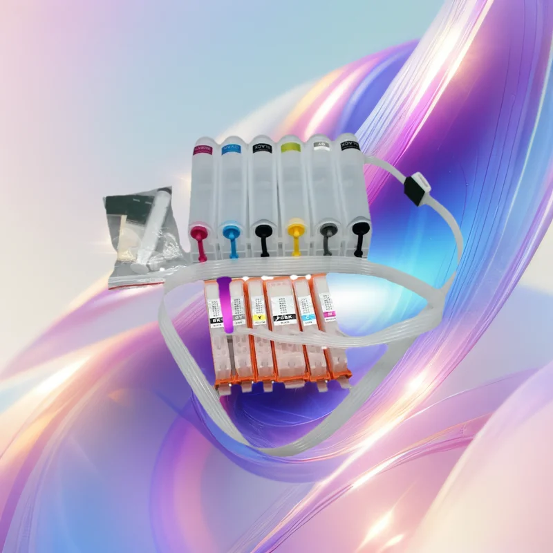 

6-цветная система PGI-250 CLI-251 PGI250 CLI251 Ciss с чипом автоматического сброса для принтера Canon MG6320 MG7120 MG7520 iP8720