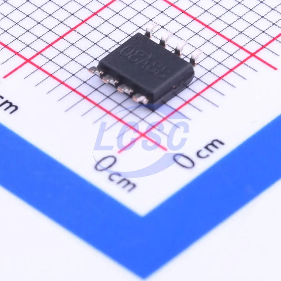10Pcs/Lot Original I7221B 2500Vrms ISO722x 2 Channel 1Mbps CMTI 8-SOIC General Purpose Digital Isolators ISO7221BDR