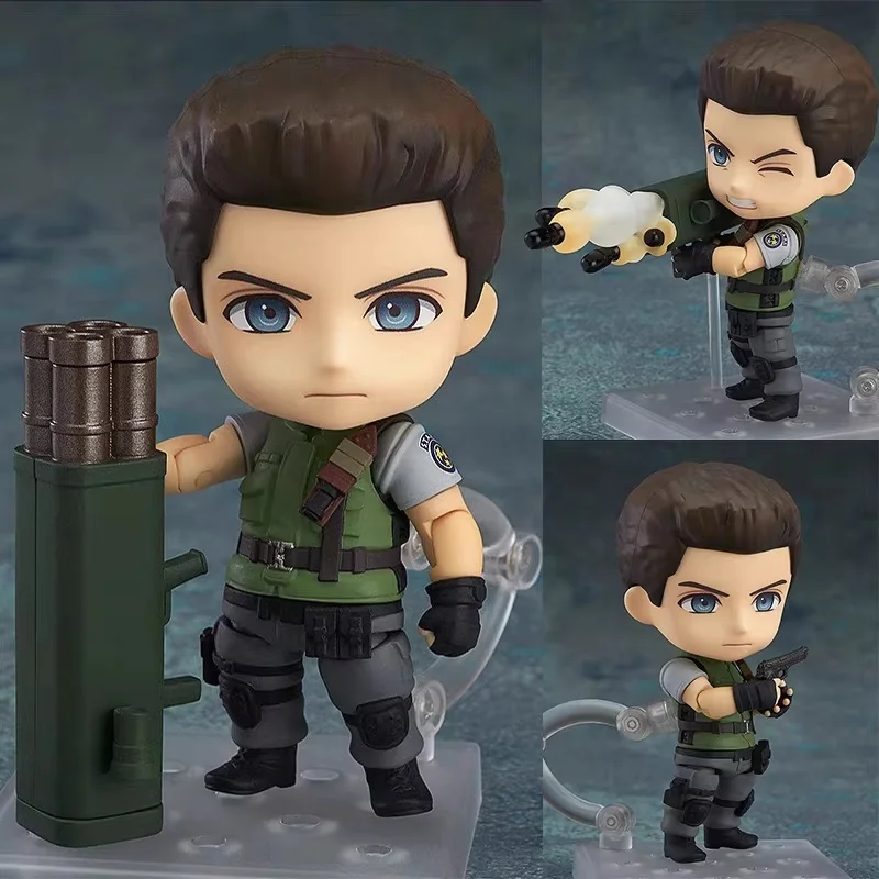 Resident Evil Anime-Figur # 2337 # 2761 # 681 Biohazard Leon S.Kennedy Puppe Spielzeug Geschenk Actionfiguren Sammlung Modell PVC Erwachsene