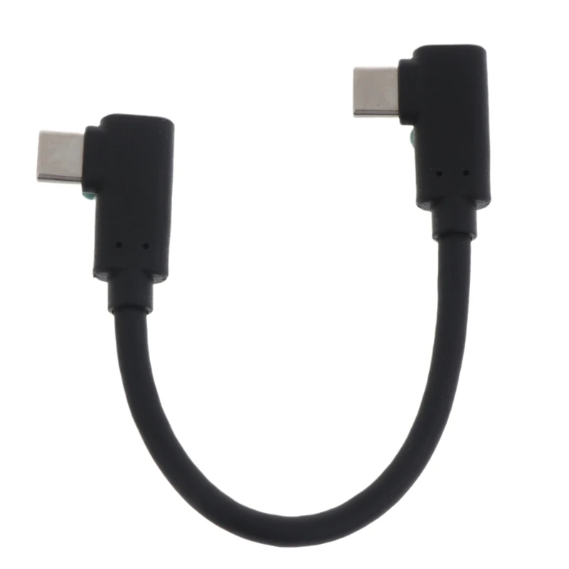 

90 Degrees Type C Data Cable 60W Fast Charging Cable Efficient Cable 10Gdps Data Line for Cellphone Tablet Cable