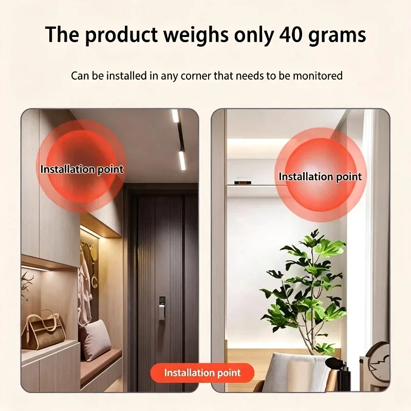 Lenovo Wireless Camera 4K Surveillance Security Mini Video Cam Night Vision Motion Detect Camcorder Mini Cam Monitor Smart Home image 2