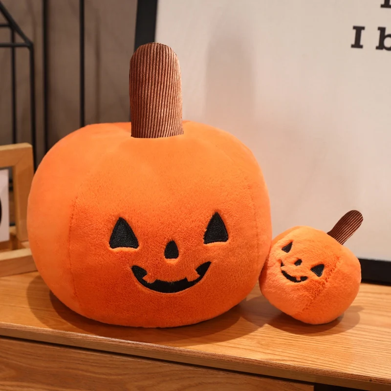 Haute qualité dessin animé nouveau Halloween citrouille en peluche poupée oreiller momie citrouille en peluche jouet vacances décoration cadeau pour garçons et filles