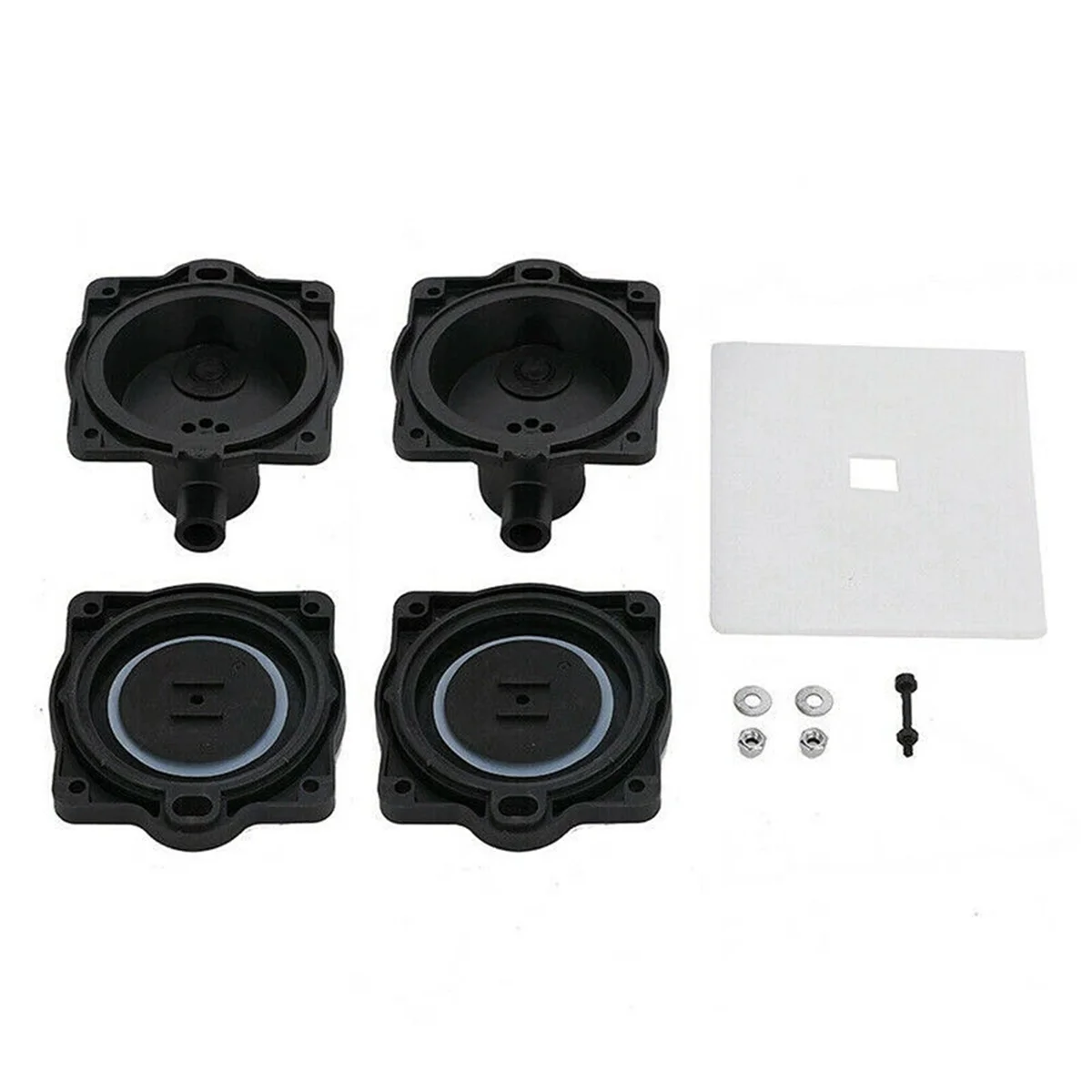 Air Pump Diaphragm Rebuild Repair Kit for Hiblow HP-60 HP-80 Septic Air Pump 80PD000040 2PCS