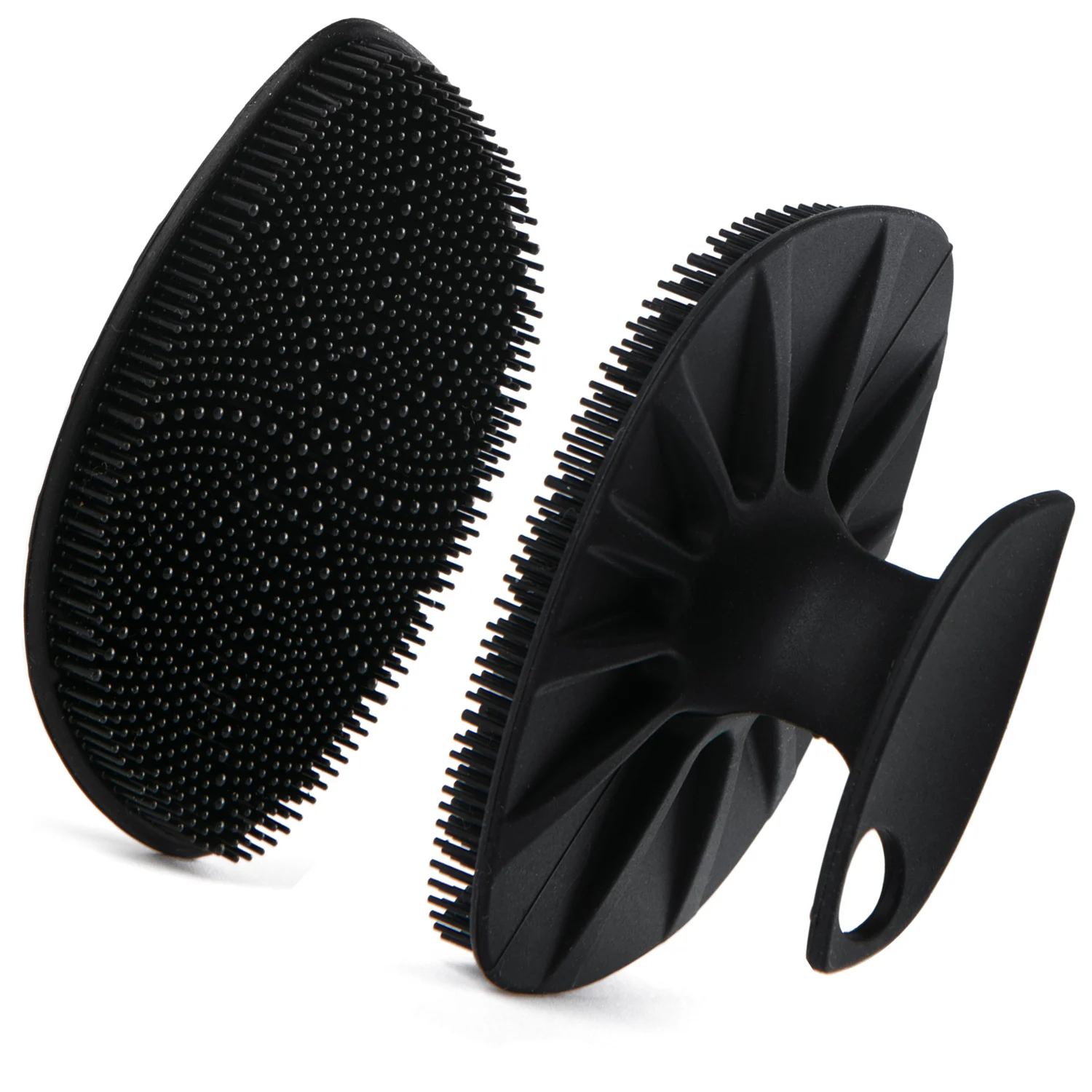 Cepillo Facial de Silicona, Cepillo de Limpieza Facial, Cepillo para Lavar el Rostro, para una Limpieza Profunda de los Poros, Exfoliación y Masaje