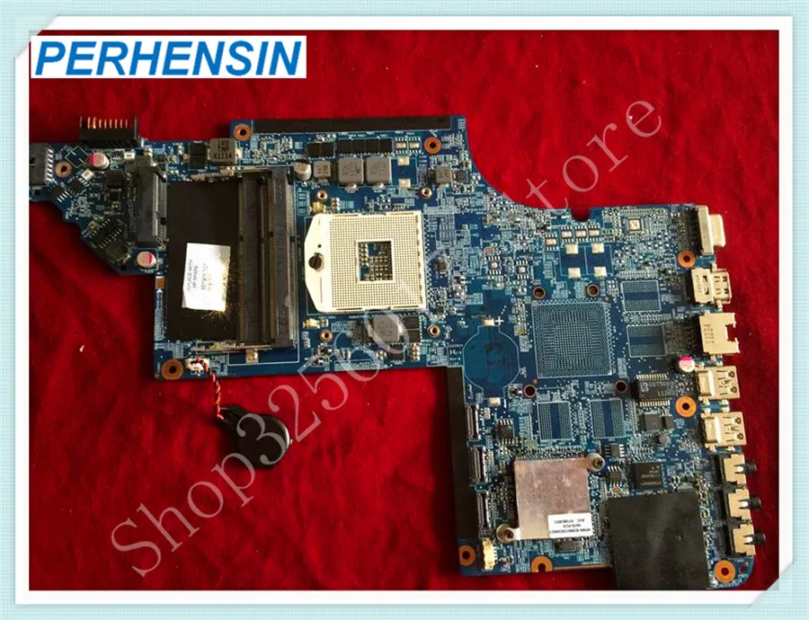 For HP  Pavilion DV7-6000 Motherboard DA0R23MB6D1 649948-001 100% Test OK Free Shipping